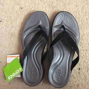 New Crocs. Never been worn